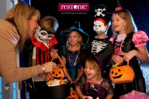 Tips for trick or treating! time for trick or treating