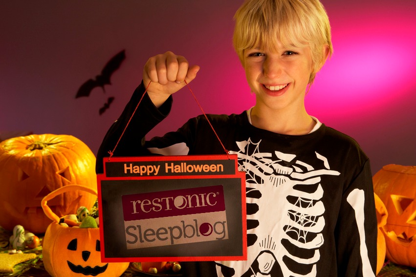 How does candy affect my sleep? happy halloween
