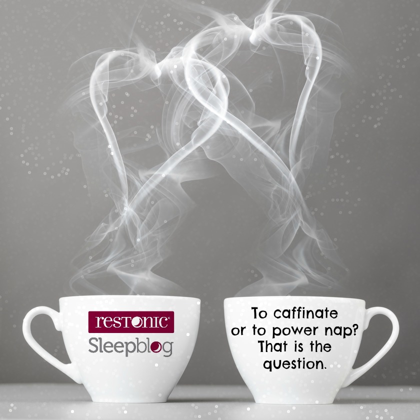 Coffee or a nap? The Art of the Power Nap