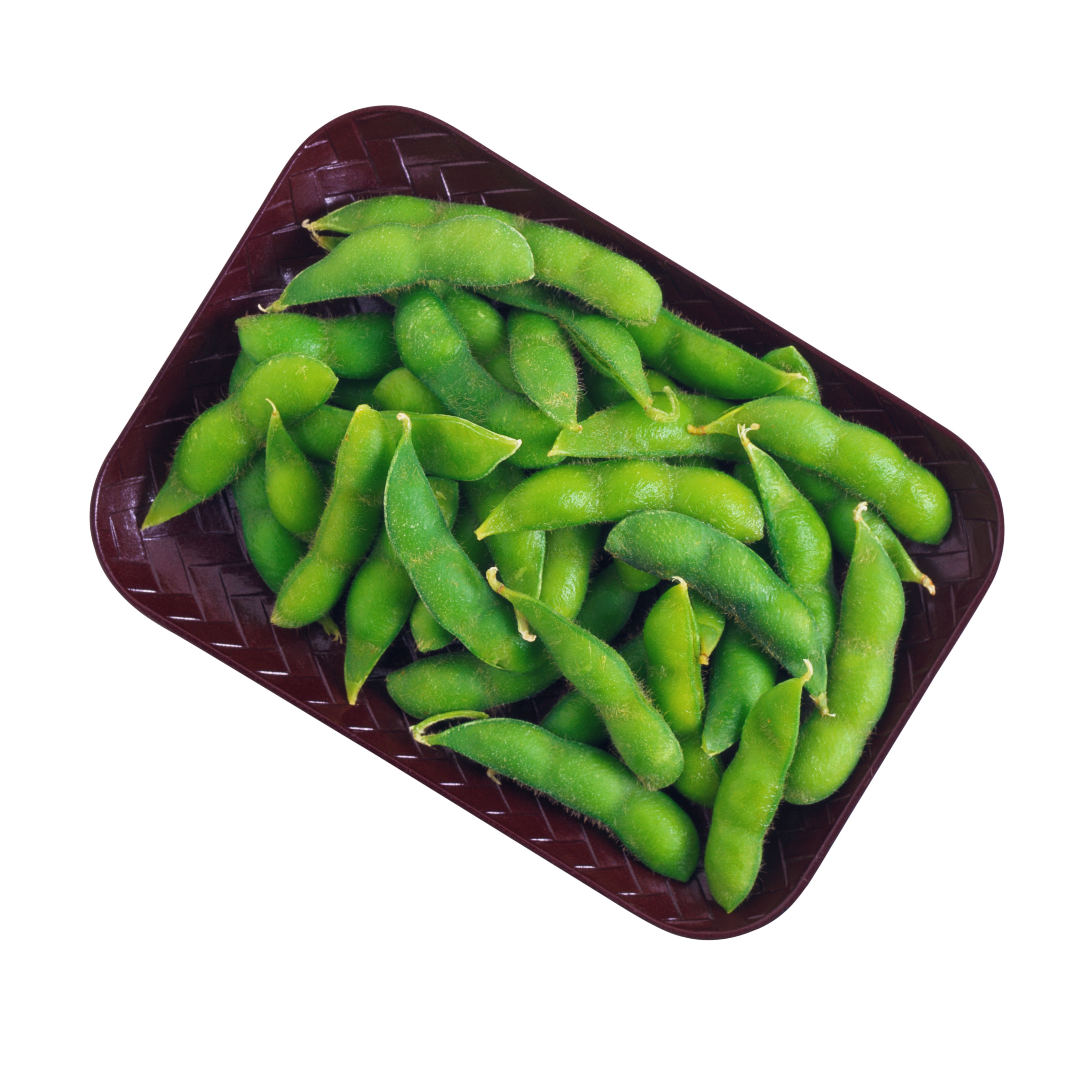 edamame beans are a great evening snack