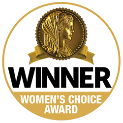 Restonic Mattress is a recipient of a Women's Choice Award.