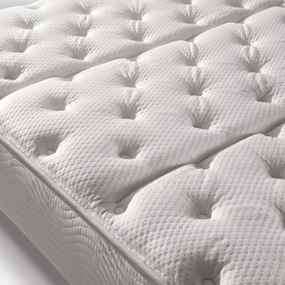 Close up of mattress surface