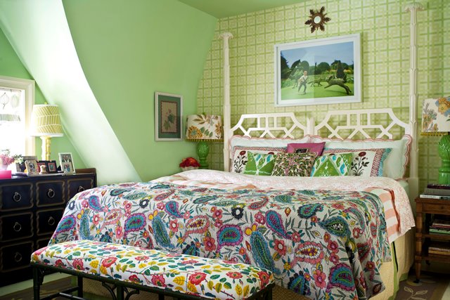 a madcap bedroom