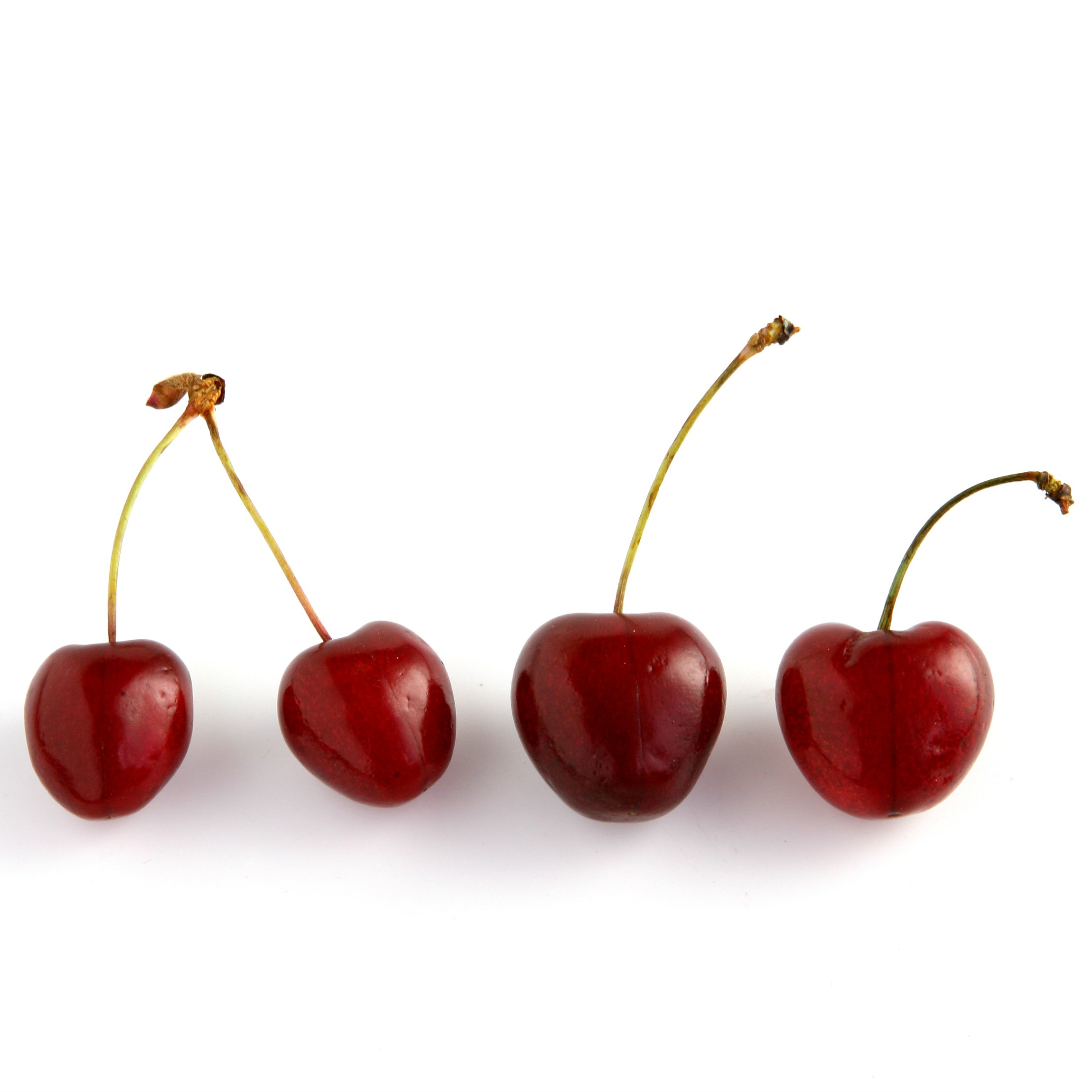 Four red, melatonin-boosting cherries that will help regulate your sleep cycle.
