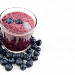 blueberry smoothie