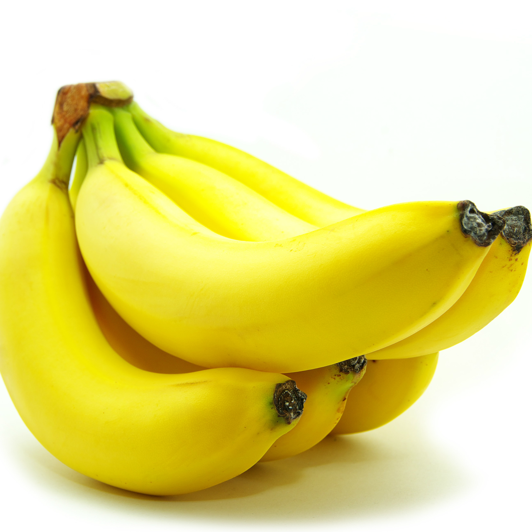 A bunch of yellow bananas that contain sleep-inducing amino acid tryptophan, which encourages relaxation.