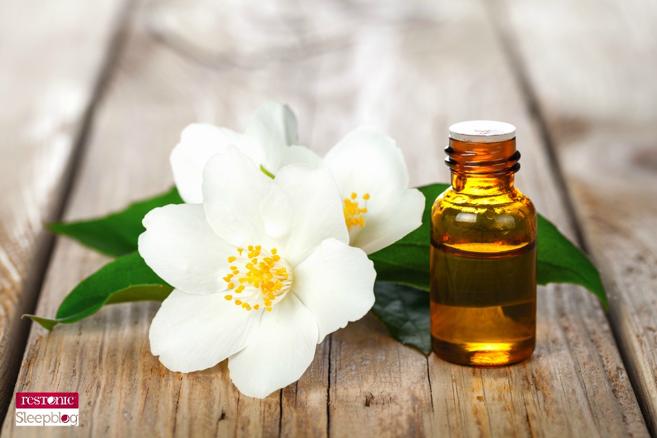 sleep scents: jasmine