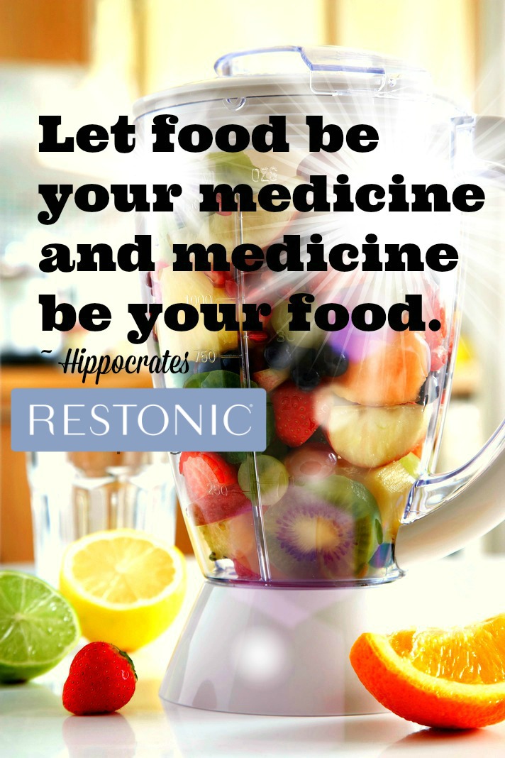 "Let food be your medicine and medicine be your food" | Smoothie recipes with sleep-enhancing ingredients.