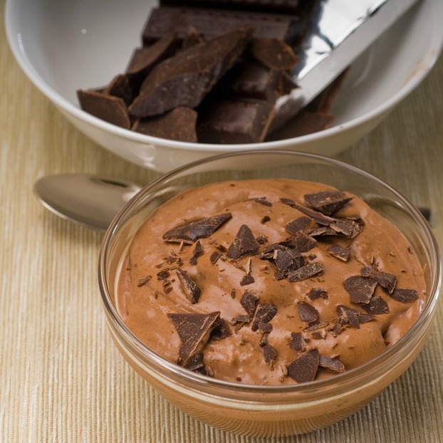 Chocolate Peanut Butter “Ice Cream”