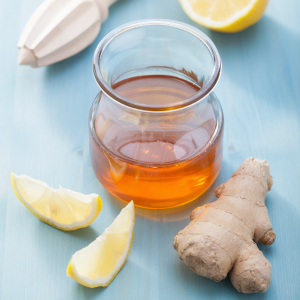 Healthy, Energy Drink Recipes - ginger tea