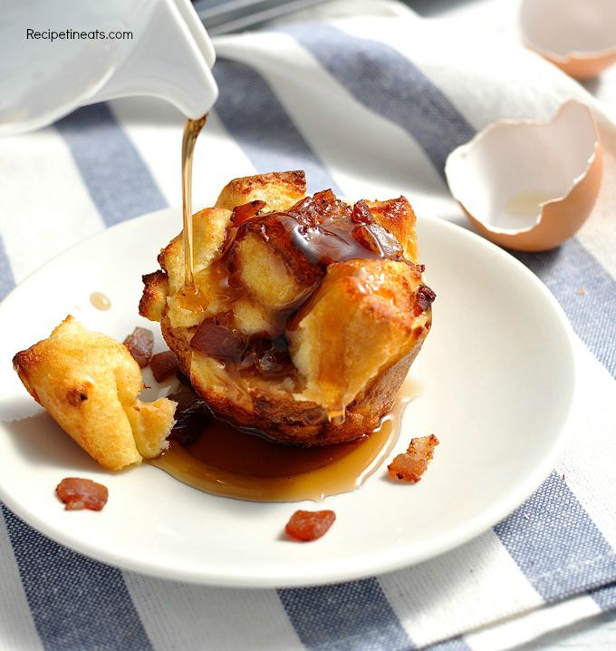 bacon muffin french toast