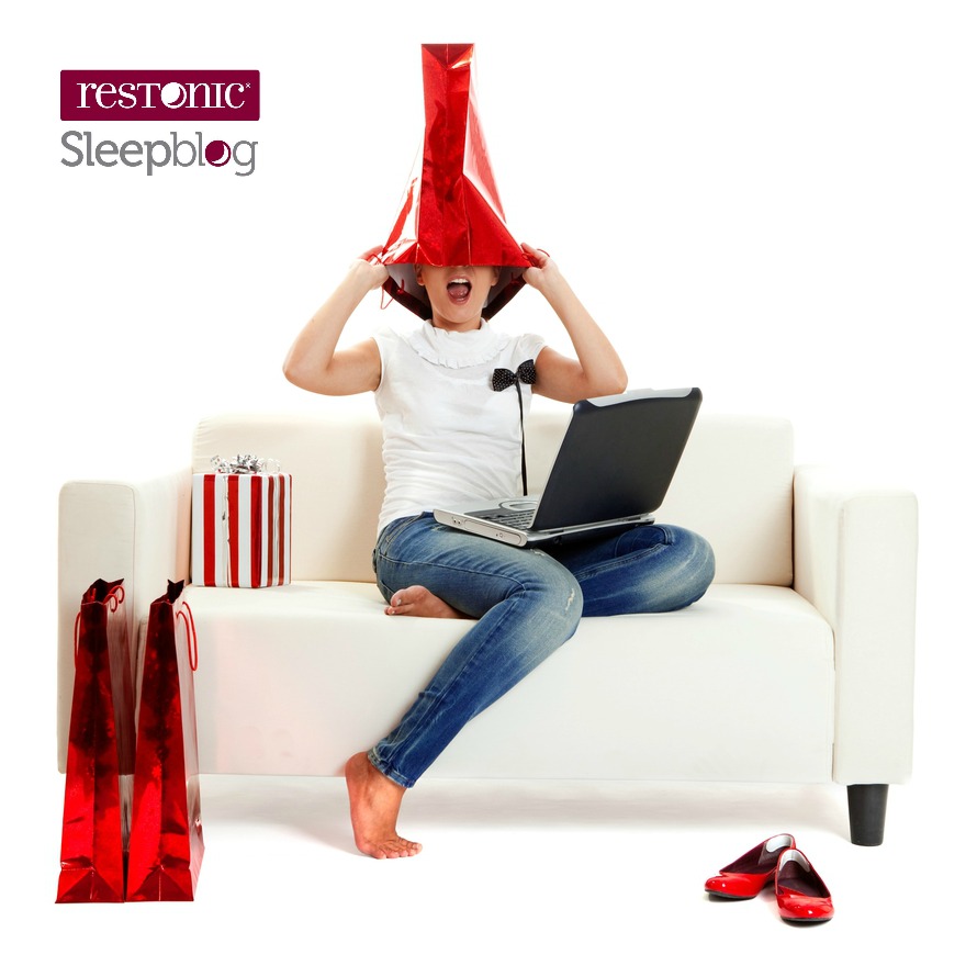 Stressed from the holidays Sleep Your Holiday Stress Away