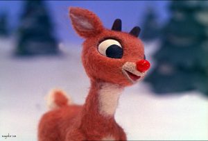 Iconic Christmas Characters Rudolph the Red Nosed Reindeer