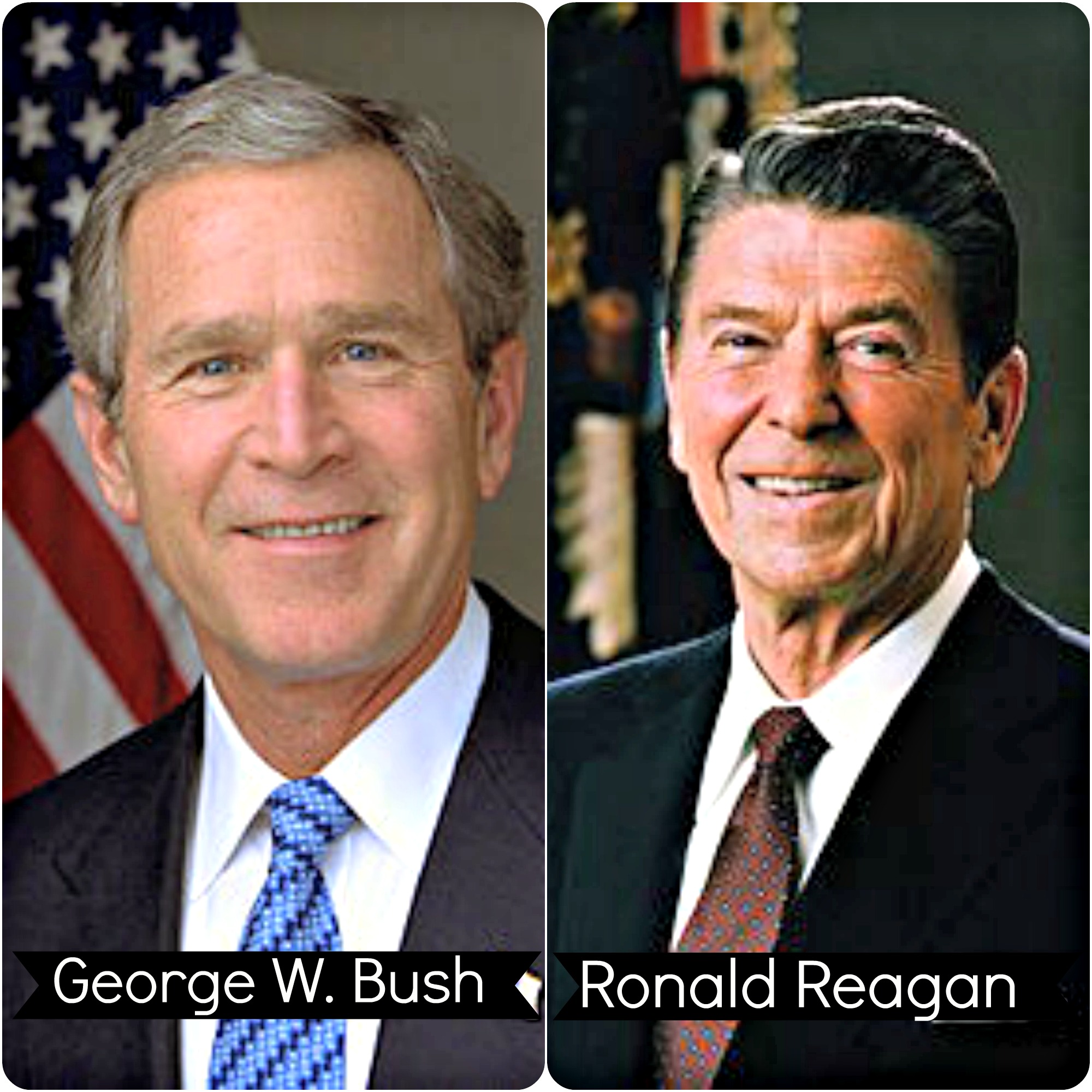 26 Bush and Reagan updated