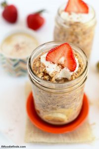 Maple French Toast Oatmeal