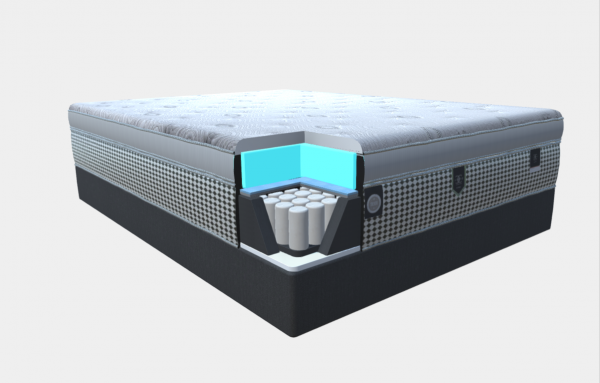 restonic caress hybrid mattress