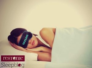 woman sleeping