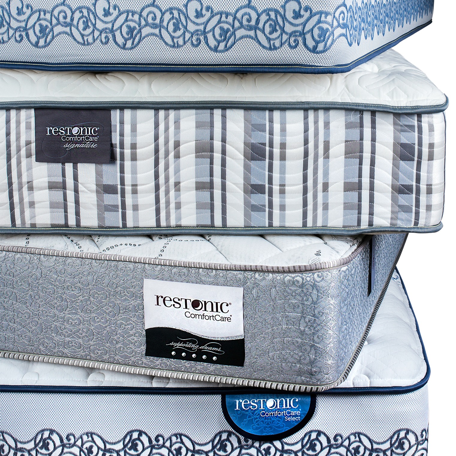 Your Back Called Us It’s Time for a New Mattress Restonic