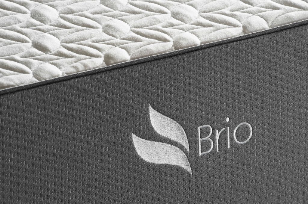 brio bedside cot mattress size