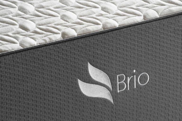 brio cot mattress size
