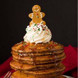 Gingerbread Pancakes Recipe 