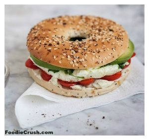 Breakfast sandwich under 400 calories
