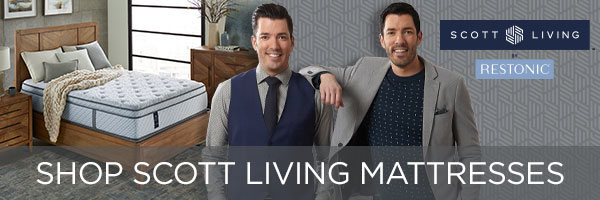 scott living mattress Restonic