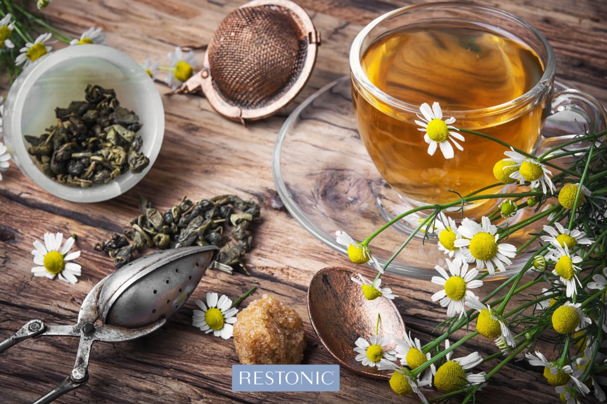 Can Drinking Chamomile Tea Help You Sleep Better Restonic can-drinking-chamomile-tea-help-you-sleep-better-restonic