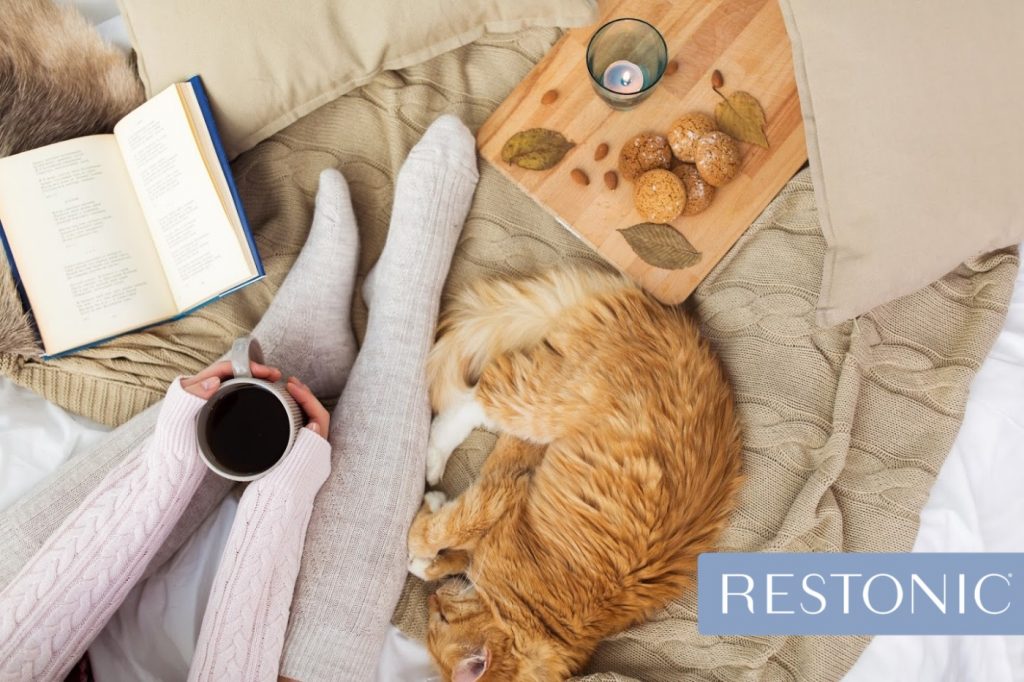 How Eating In Bed Affects Sleep Restonic