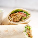 Whole grain wrap