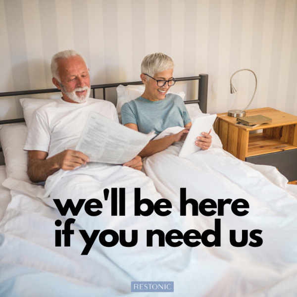 Time for a Night Divorce? Why Some Couples are Opting to Sleep in Separate Beds Restonic