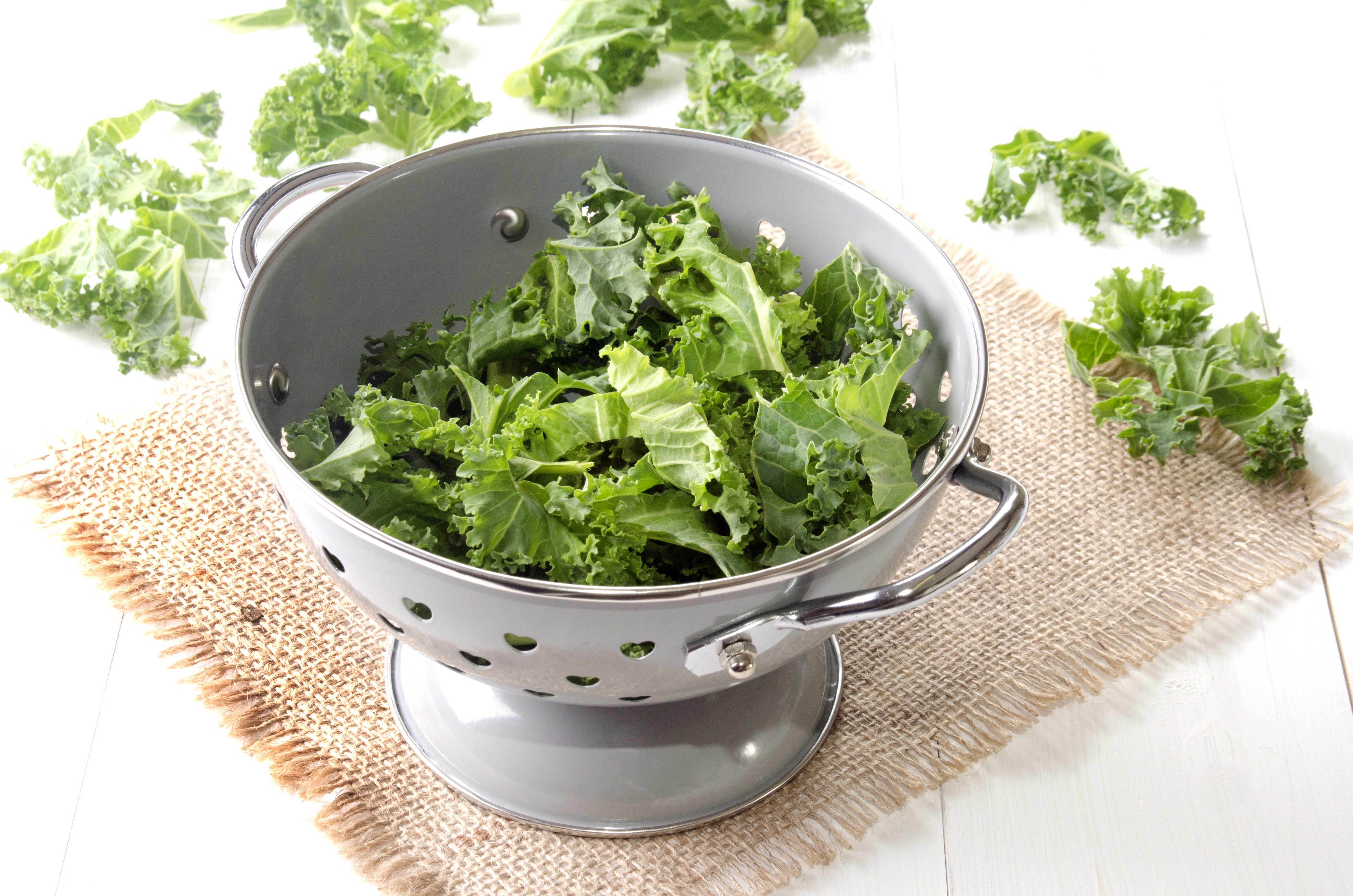 Kale as a healthy bedtime snack