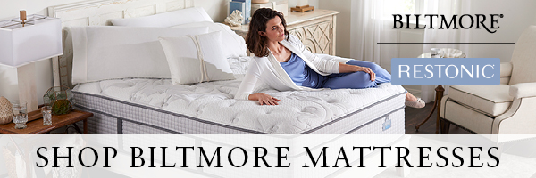 Shop Biltmore mattresses from Restonic