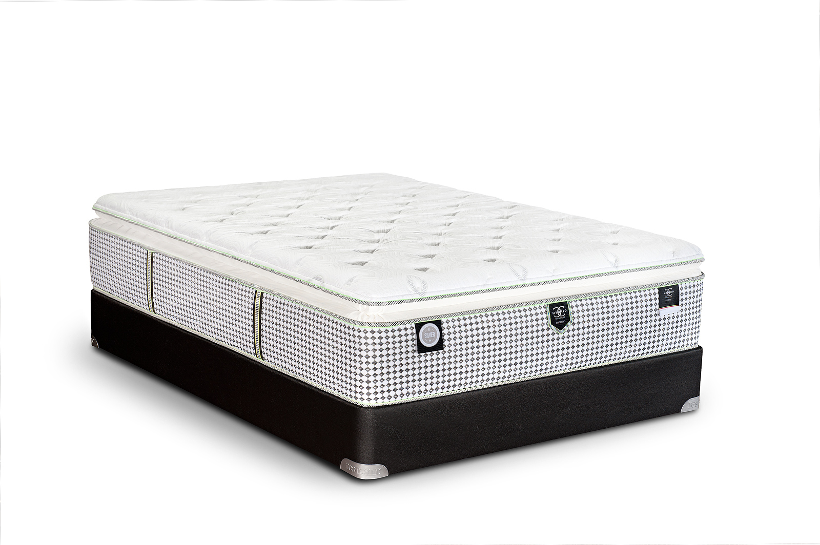 Restonic Hybrid Mattress is the best mattress for heavyset sleepers.