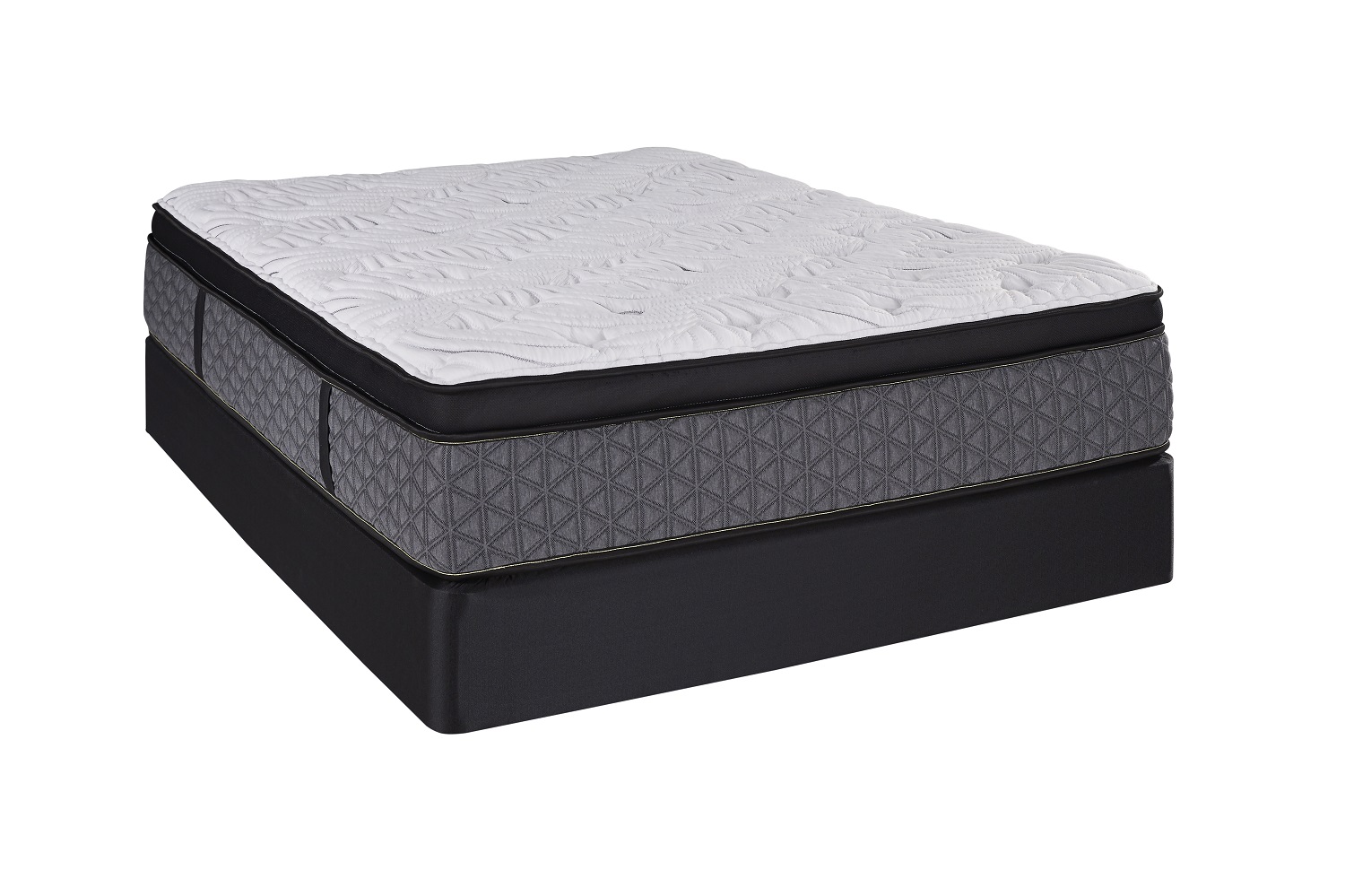 ComfortCare Pillow Top Mattress is the best mattress for lightweight sleepers.