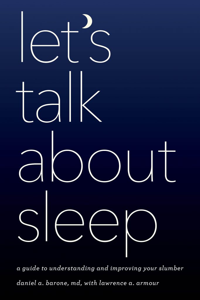 Let's Talk About Sleep - book cover