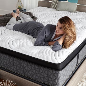 Hybrid Mattresses Restonic Handcrafted Since 1938 Comfortcare Pillow Top Mattresses