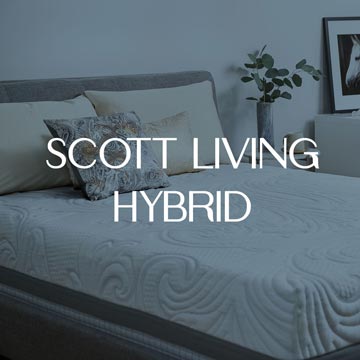 Hybrid Mattresses Restonic Handcrafted Since 1938 Scott Living Hybrid Mattresses
