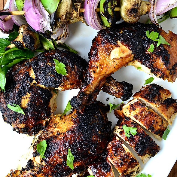 Memorial Day Recipes root beer can chicken