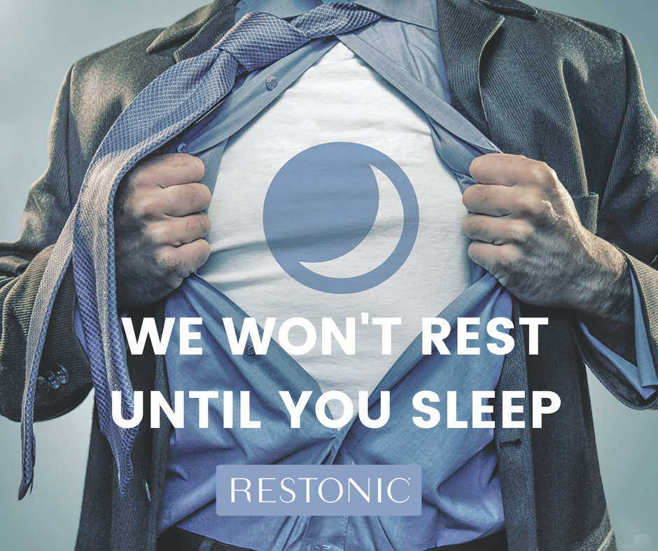 Restonic: We Won't Rest Until You Sleep | Does Your Mattress Need to be Replaced?