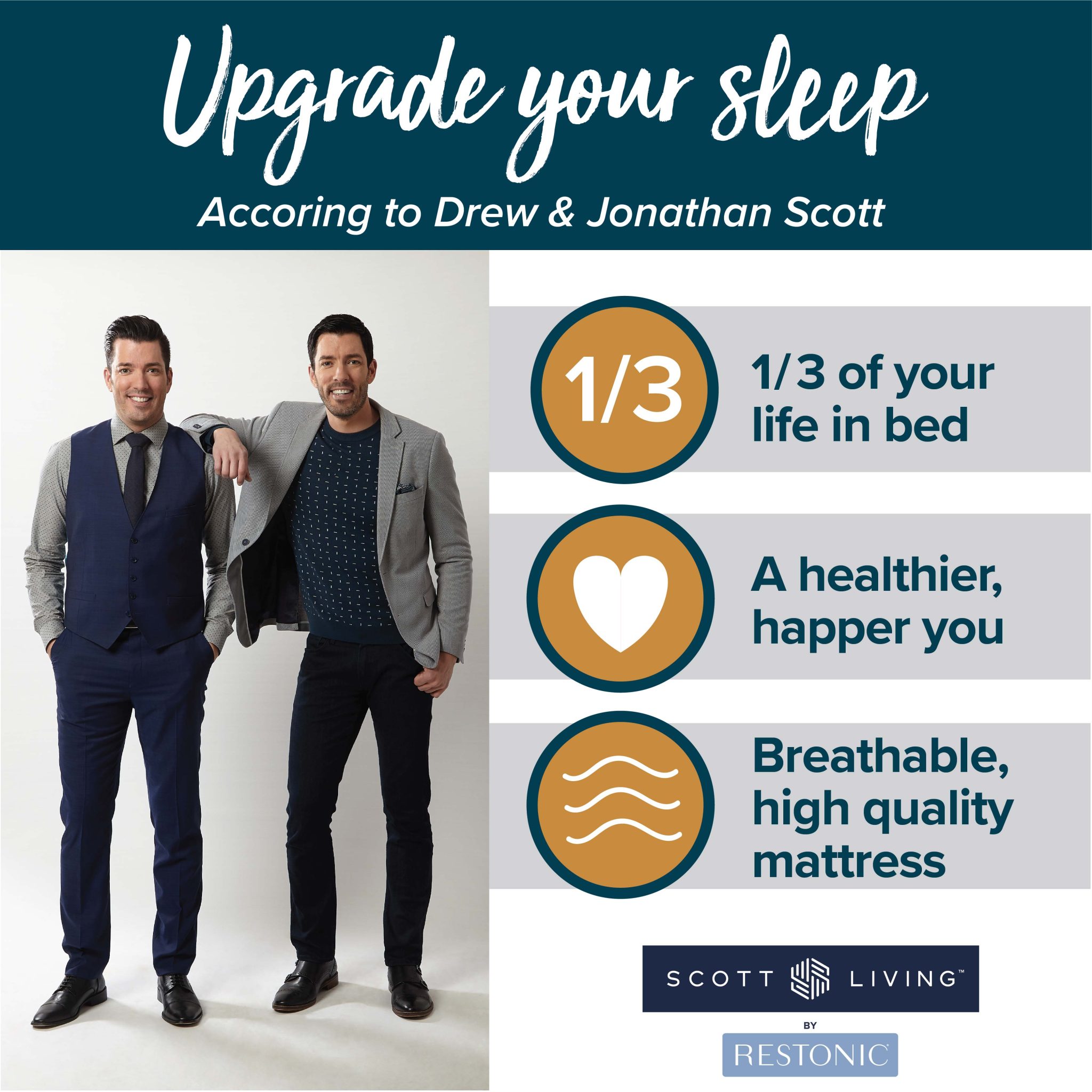 The Value of a Supportive, Quality Mattress from HGTV’s Property