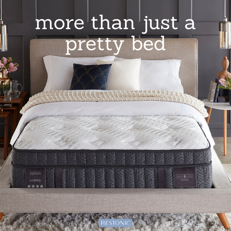 Double and on sale queen bed