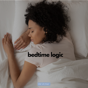 Use an alarm clock for bedtime