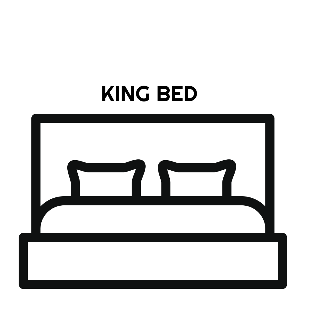 King size mattress – standard & California