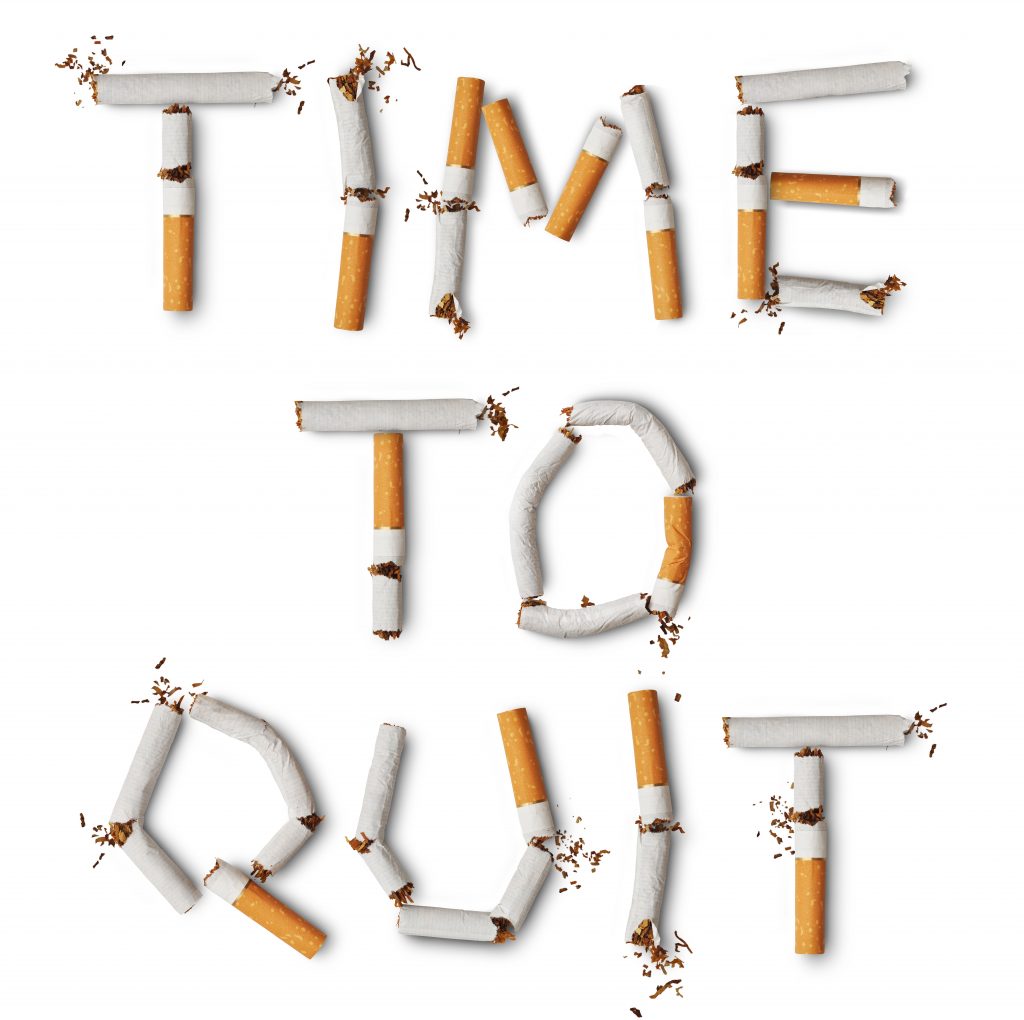 Does smoking affect sleep smoker time to quit