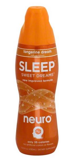 Will Neuro Water help you sleep better? Science experts weigh in sleep enhancing beverages.