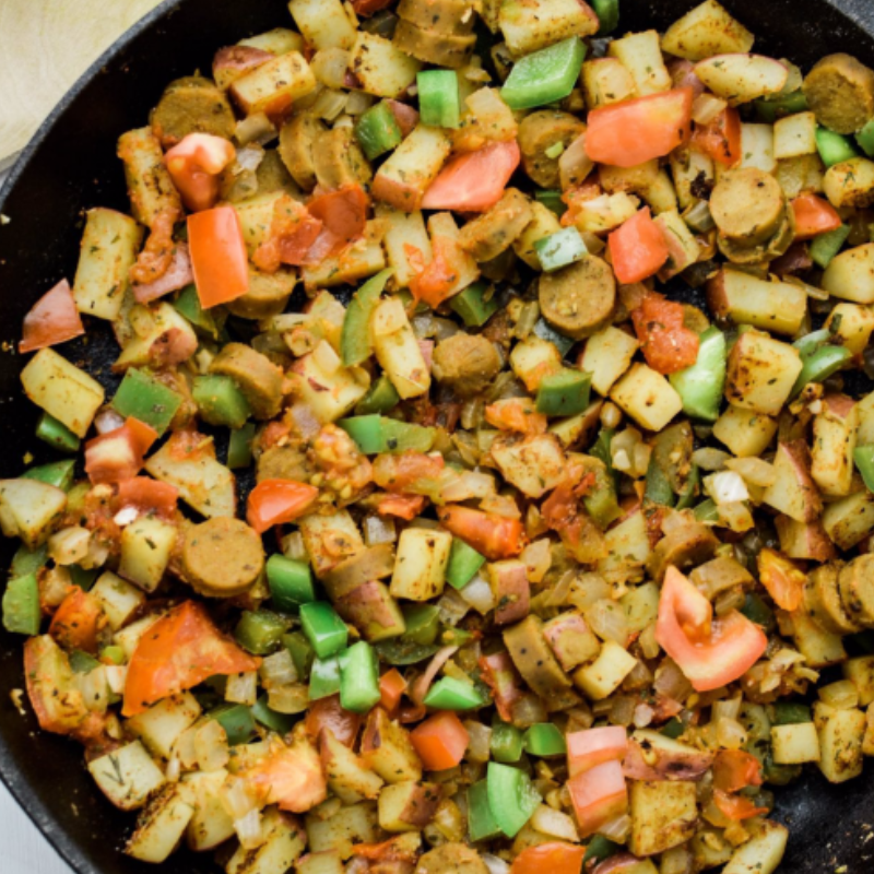 sausage breakfast skillet recipe