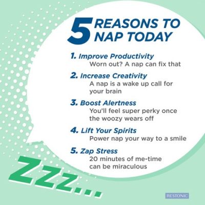 The Art Of The Power Nap & How It Can Be Your Super Power - Restonic