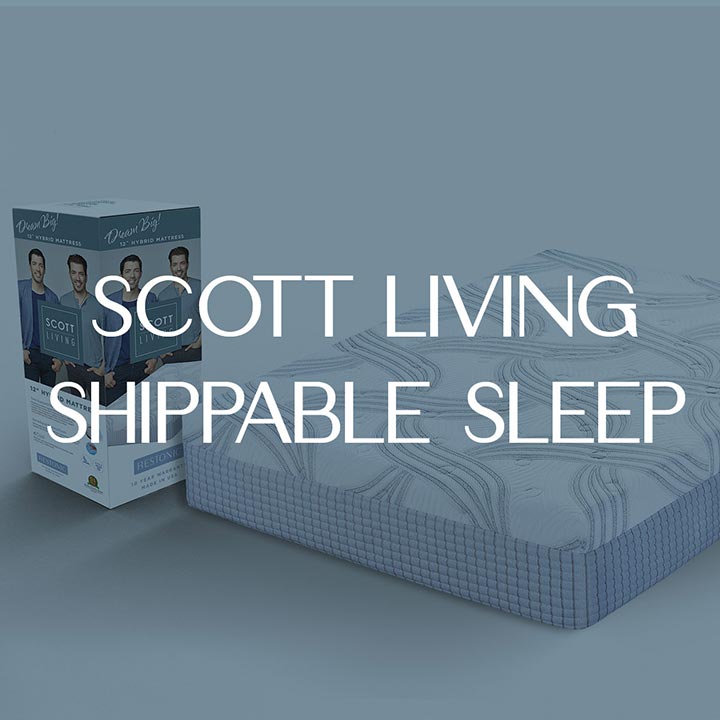 Scott Living Mattresses Designed by Drew and Jonathan Scott Restonic