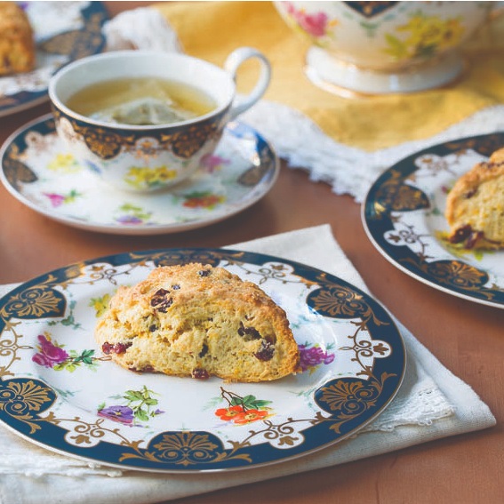 Biltmore Recipes -Cranberry Orange Scones